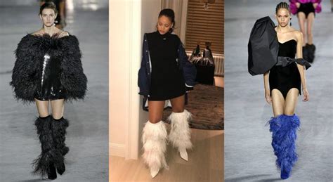 Saint Laurent’s Sexy Yeti Boots for Spring 2018 